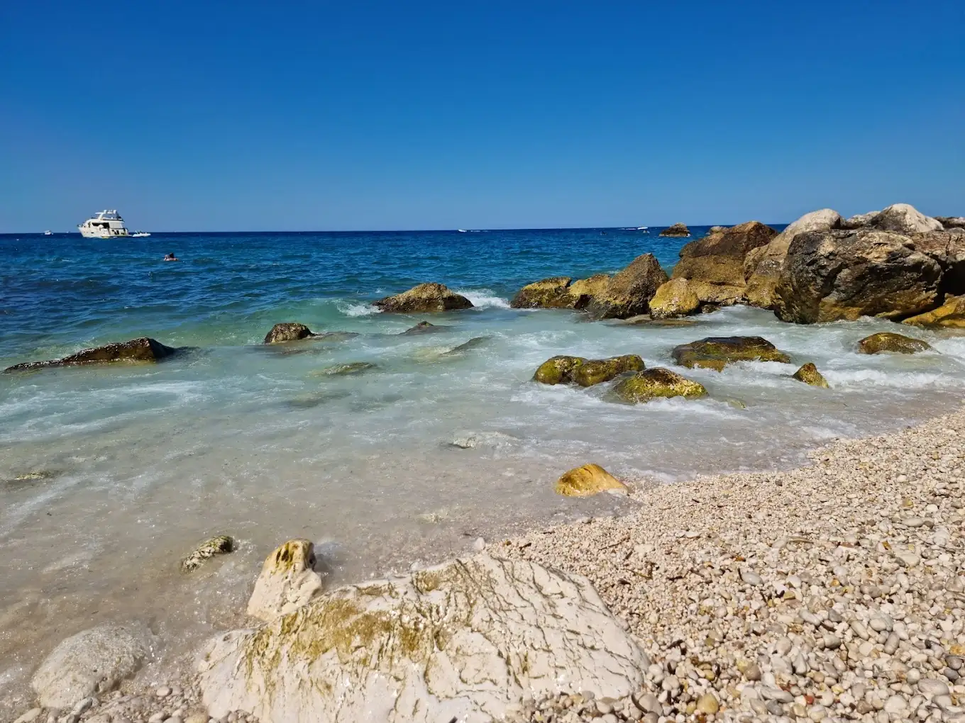 Snack bar sulla spiaggia