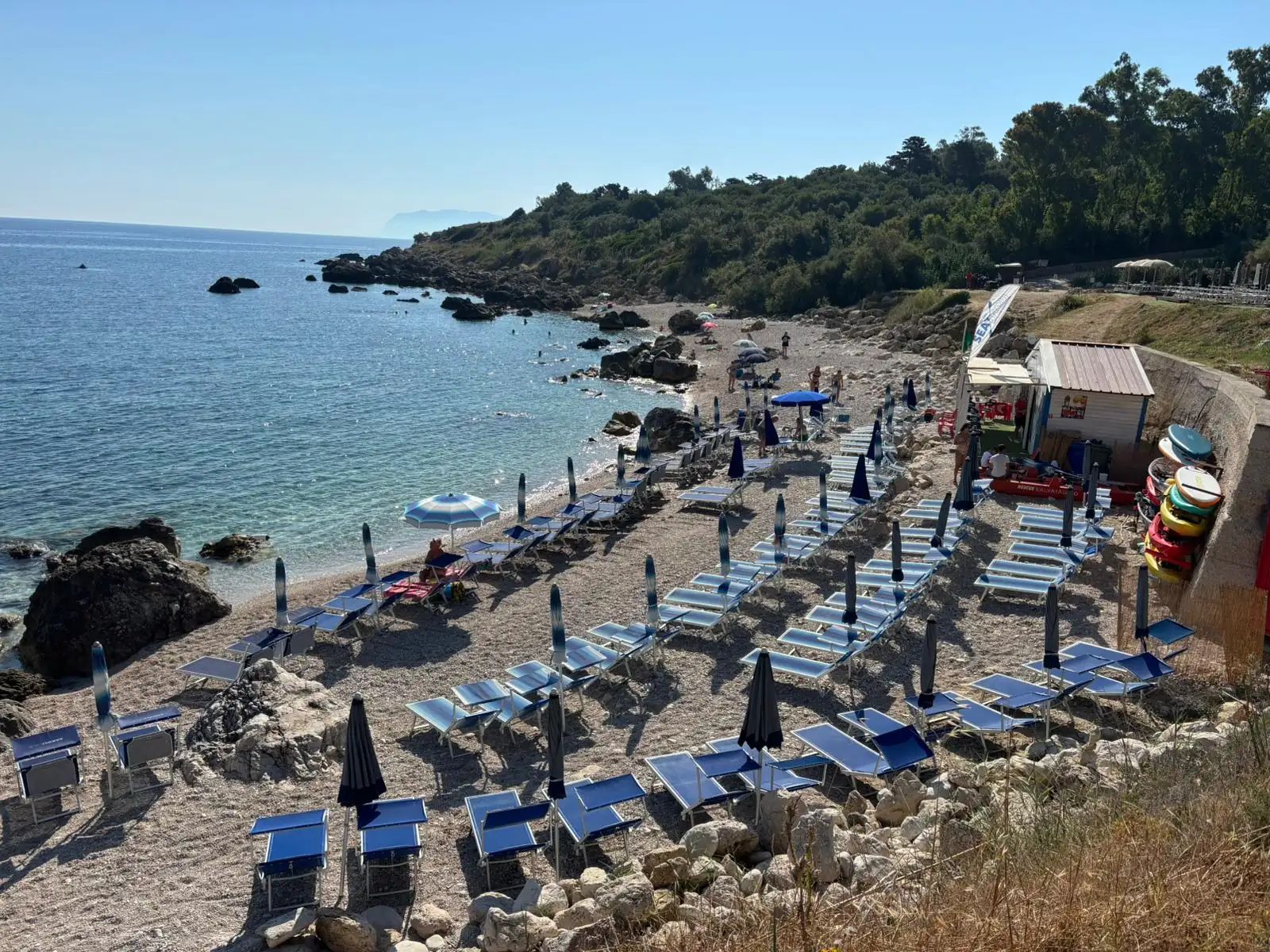Specialità locali siciliane al lido