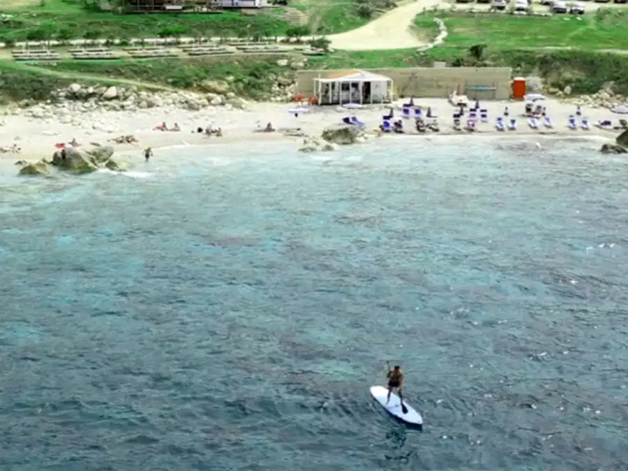 Lettini vista mare