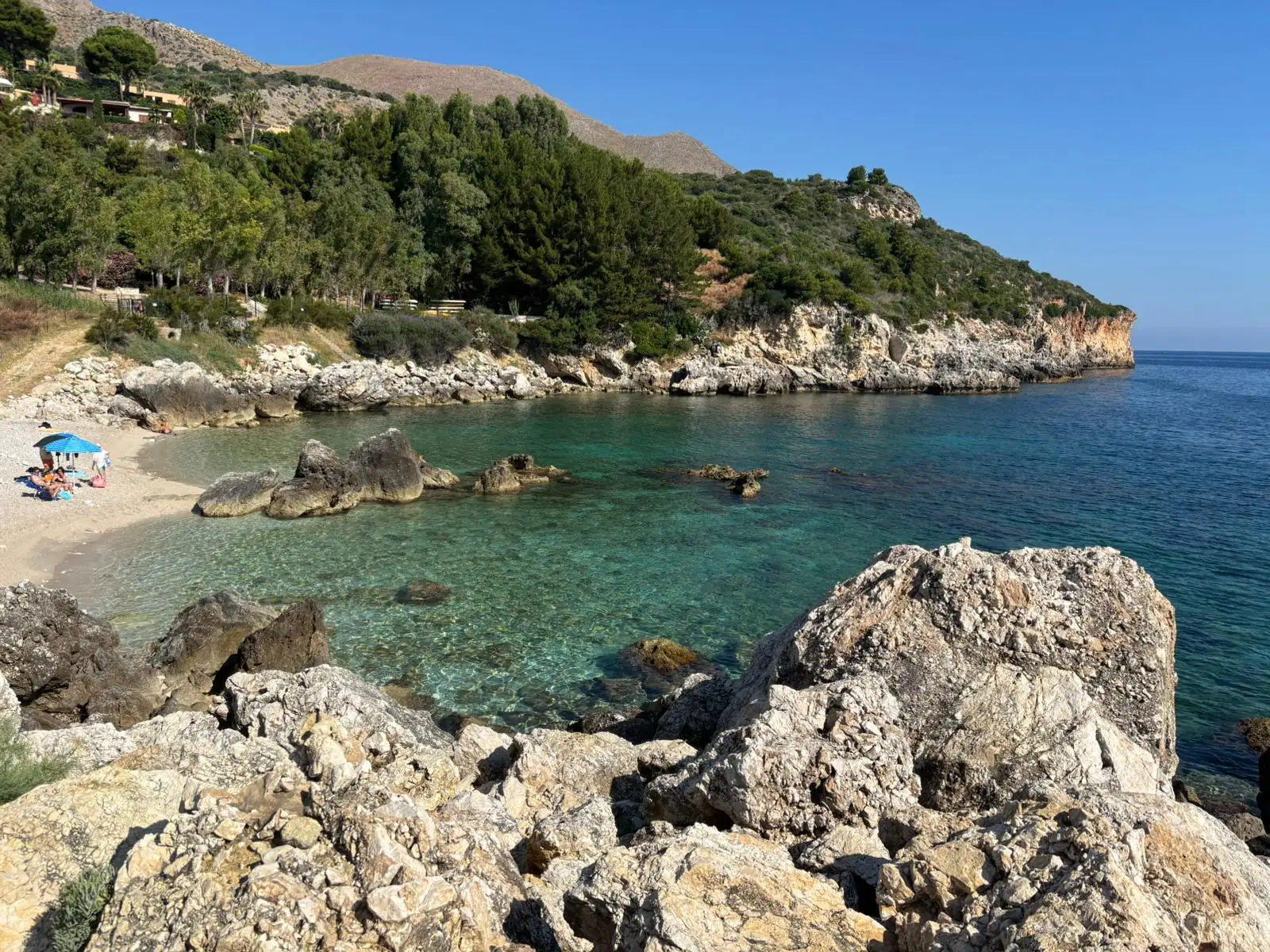 Tramonto sul mare di Scopello